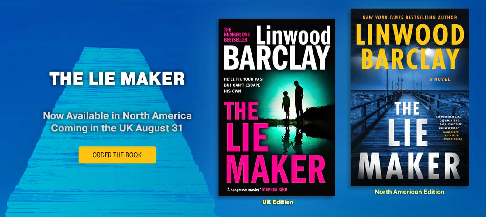 Linwood Barclay Official Website of the International Bestselling Author