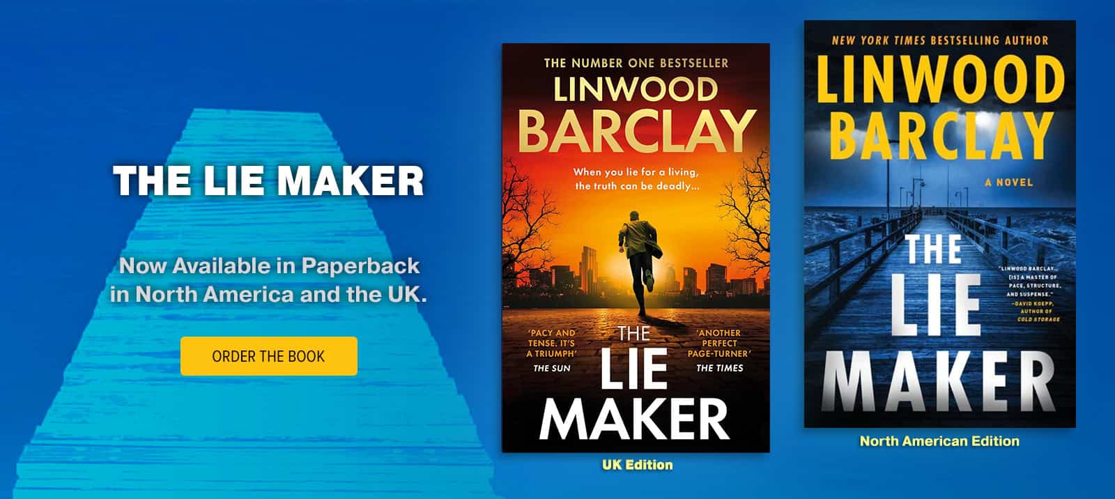 The Lie Maker from Linwood Barclay