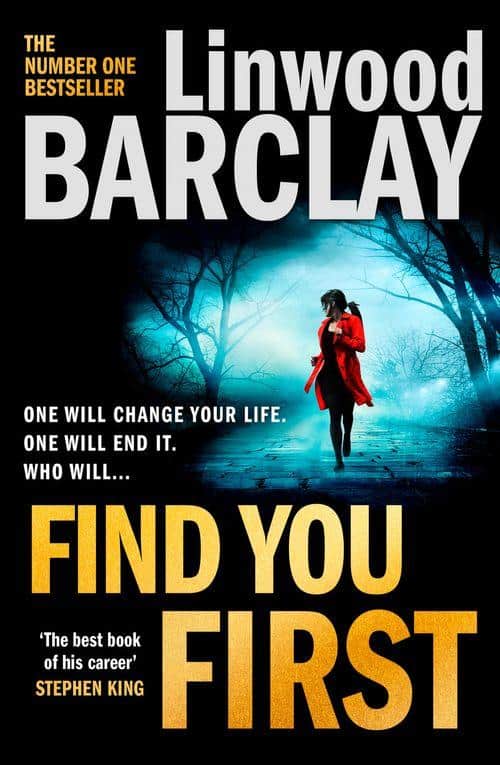 Find You First by Linwood Barclay | UK Paperback Cover | Aug 2021